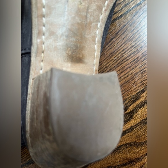 Pedro Garcia Gray Western Suede Ankle Boots Women’s Sz. 40.5 (US 10) - Picture 10 of 11